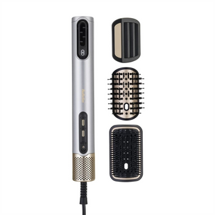 Фен-щітка Babyliss AS6555E Срібний (Silver) 214627 фото