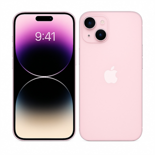 Смартфон Apple iPhone 15 Plus 256Gb SIM+eSIM Pink (MU193) 184320 фото