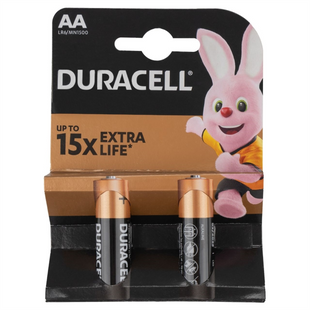 Батарейки AA LR6 Duracell 1шт 67874 фото