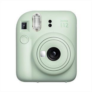 Камера моментального друку Fujifilm Instax Mini 12 Зелена (Mint Green) 246158 фото