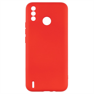 Чохол накладка для TECNO Spark 6 GO Soft Case Червона (Red) 90592 фото