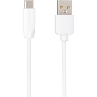 USB кабель Gelius One GP-UC120 Type-C 2м Білий (White) 108907 фото