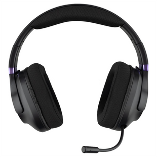 Бездротові повнорозмірні навушники Proove Gaming Bliss Чорні (Black) 129203 фото