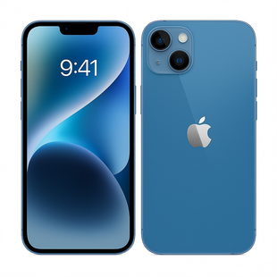 Смартфон Apple iPhone 14 512Gb SIM+eSIM Blue (MPXN3) 184241 фото