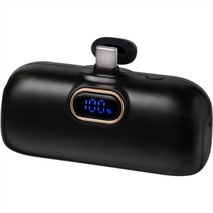 PowerBank 5000 mAh Gelius MiniBoost GP-PB310 Чорний (Black) 155943 фото