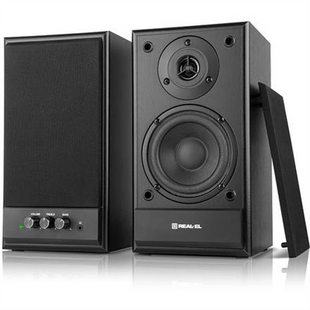 Колонки мультимедійні REAL-EL S-305 Чорні (Black) 158496 фото