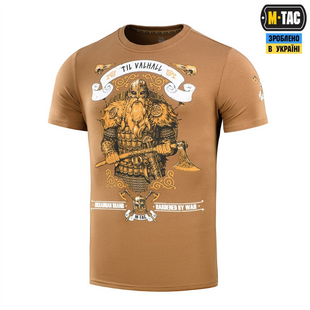 Футболка M-Tac Viking Коричнева (Coyote Brown) (3XL) 235094 фото