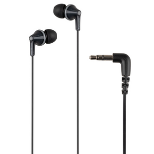 Навушники Panasonic RP-HJE125E-K Чорні (Black) 42019 фото