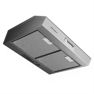 Витяжка Grunhelm GVP 410 Сіра (Gray) 173268 фото