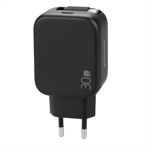 Зарядний пристрій Proove Fixtape GaN 30W (USB-C) Чорний (Black) 139999 фото