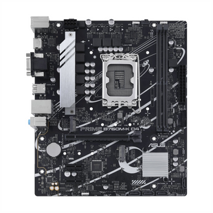 Материнська плата Asus Prime B760M-A-CSM Чорна (Black) 208485 фото