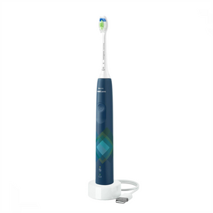 Електрична зубна щітка Philips HX3689/43 Sonicare Prismatic Edition Синя (Blue) 192866 фото