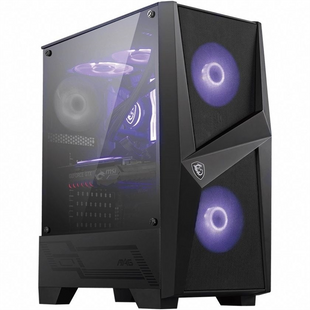 Корпус MSI MAG Forge 100M Чорний (Black) 231963 фото