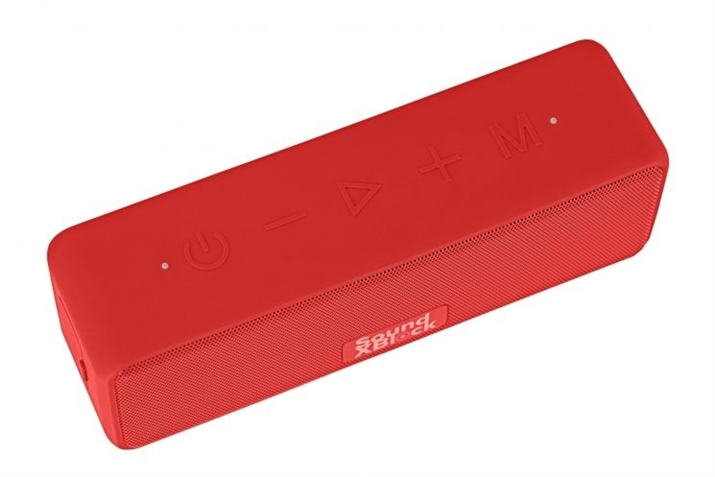 Колонка 2E SoundXBlock TWS MP3 Wireless Waterproof Червона (Red) 145092 фото