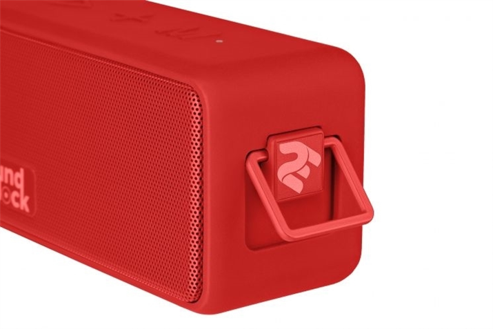 Колонка 2E SoundXBlock TWS MP3 Wireless Waterproof Червона (Red) 145092 фото