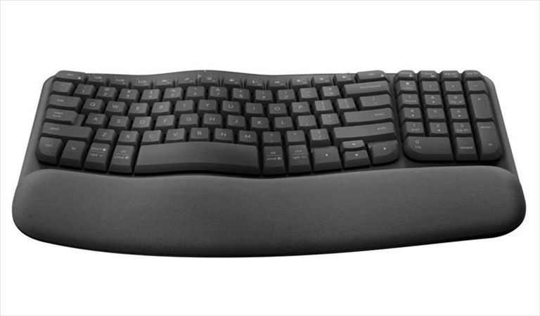 Клавіатура бездротова Logitech Wave Keys Сіра (Graphite) 165431 фото
