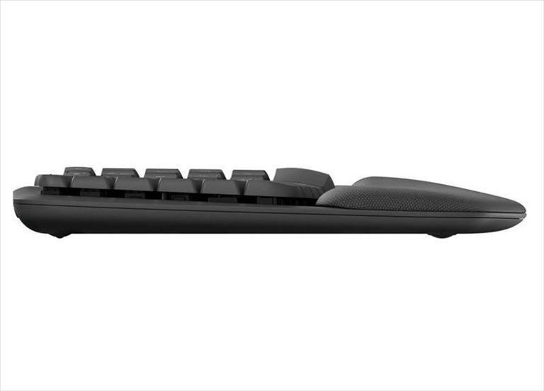 Клавіатура бездротова Logitech Wave Keys Сіра (Graphite) 165431 фото