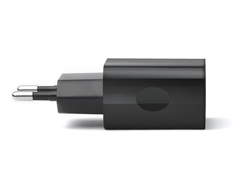 Зарядний пристрій REAL-EL CH-217 (USB, 2.1A) + кабель Lightning Чорний (Black) 165793 фото