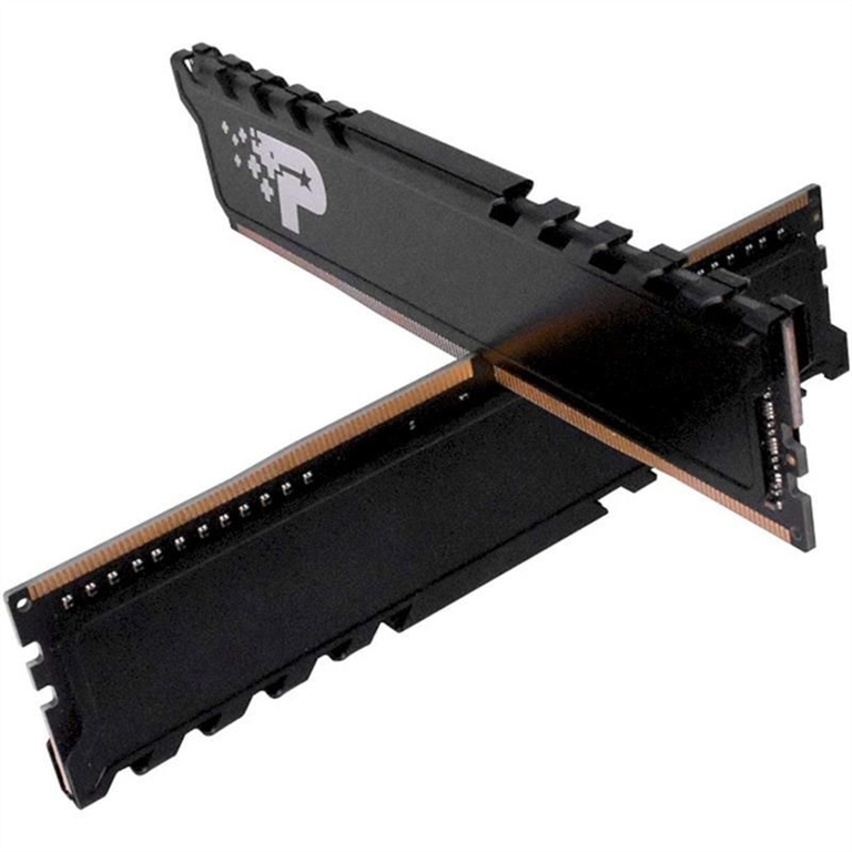 Модуль пам'яті DDR4 2x16GB/3200 Patriot Signature Line Premium (PSP432G3200KH1) Чорний (Black) 208372 фото