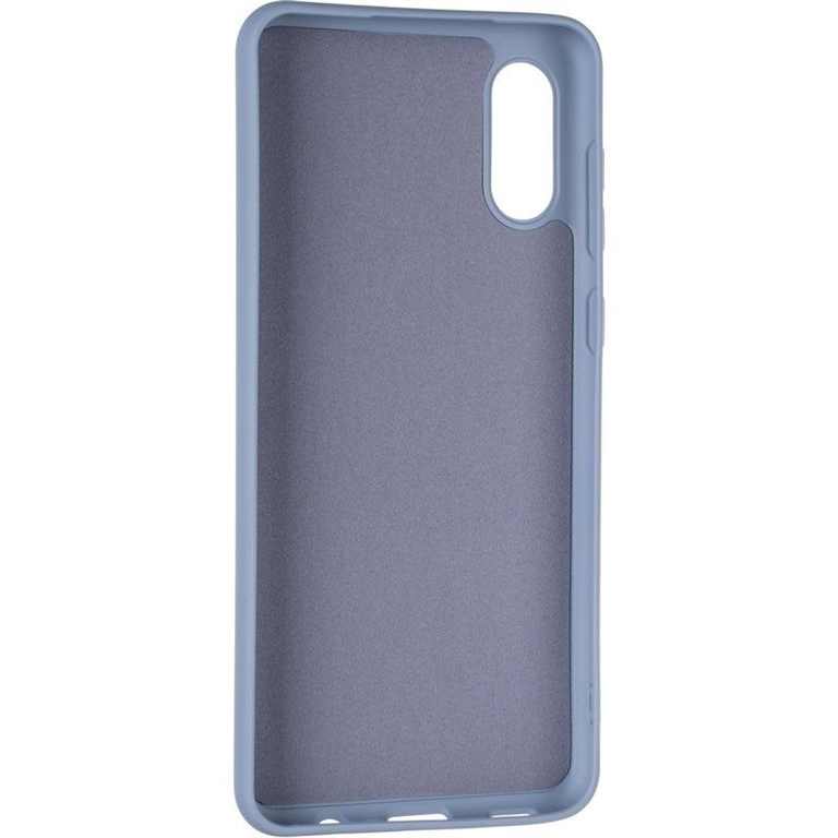 Чохол накладка для Samsung A02 Full Soft Case Сіра (Grey) 181356 фото