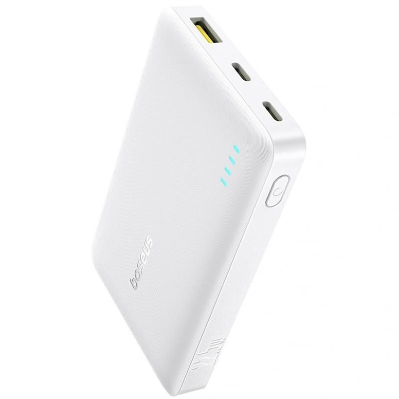 PowerBank 10000 mAh Baseus EnerFill FP21 22.5W Білий (White) 245910 фото