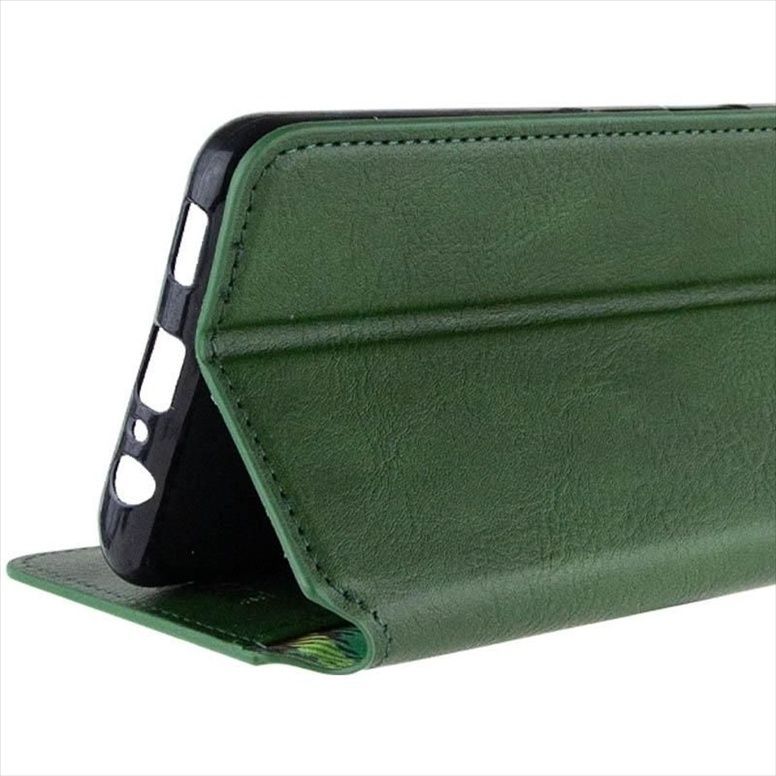 Чохол кейс для Motorola Moto G06 GETMAN Cubic (PU) Зелений (Green) 205708 фото
