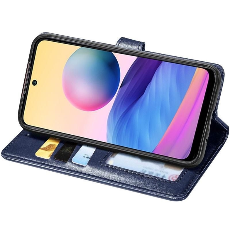 Чохол кейс для Xiaomi Redmi 15C / Poco C85 GETMAN Gallant (PU) Синій (Blue) 205740 фото