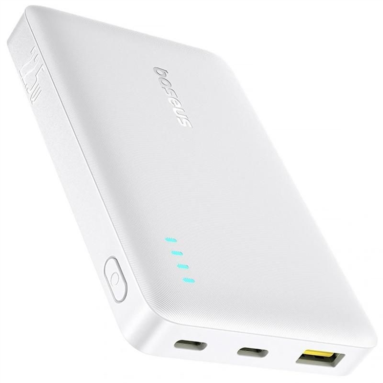 PowerBank 10000 mAh Baseus EnerFill FP21 22.5W Білий (White) 245910 фото