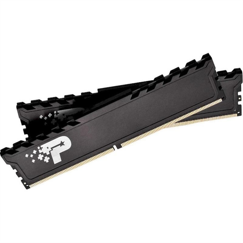 Модуль пам'яті DDR4 2x16GB/3200 Patriot Signature Line Premium (PSP432G3200KH1) Чорний (Black) 208372 фото