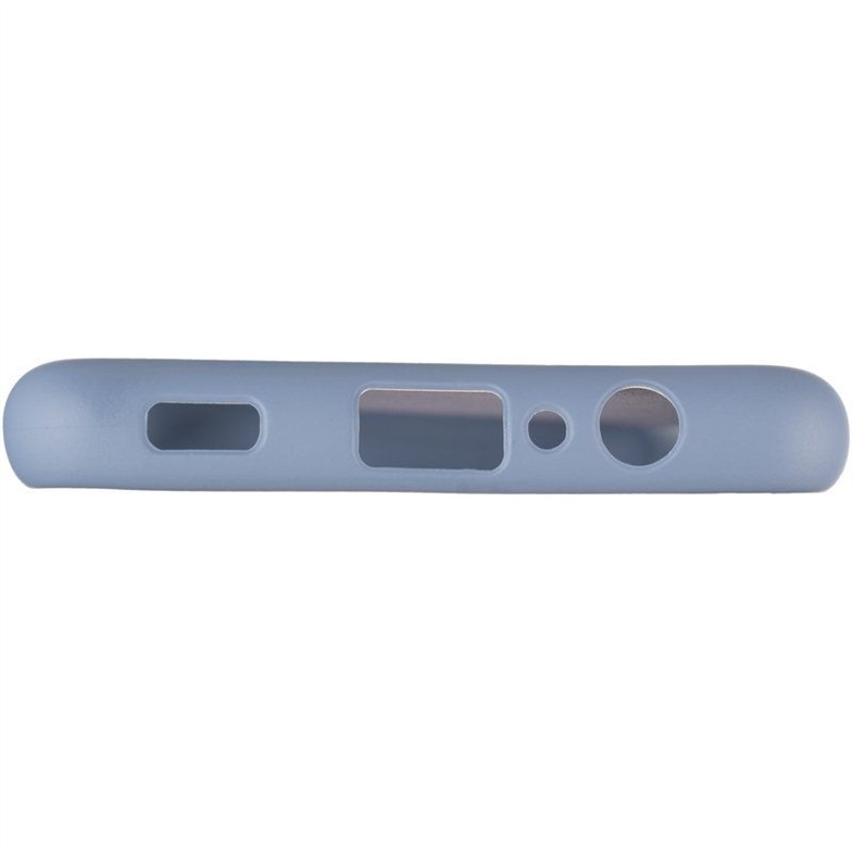 Чохол накладка для Samsung A02 Full Soft Case Сіра (Grey) 181356 фото