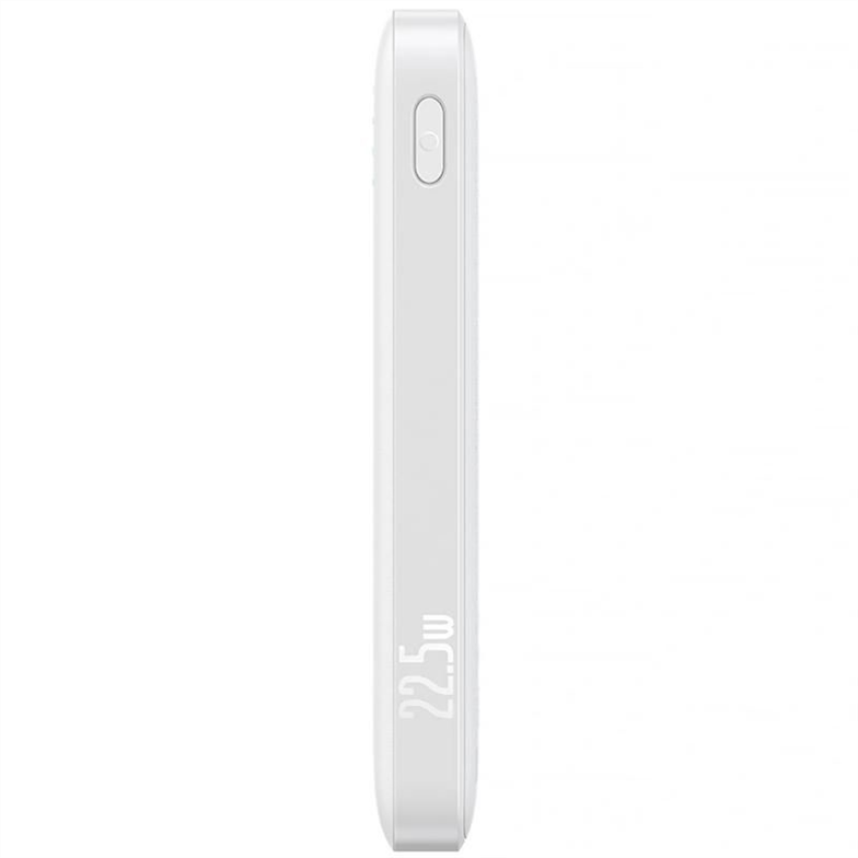 PowerBank 10000 mAh Baseus EnerFill FP21 22.5W Білий (White) 245910 фото