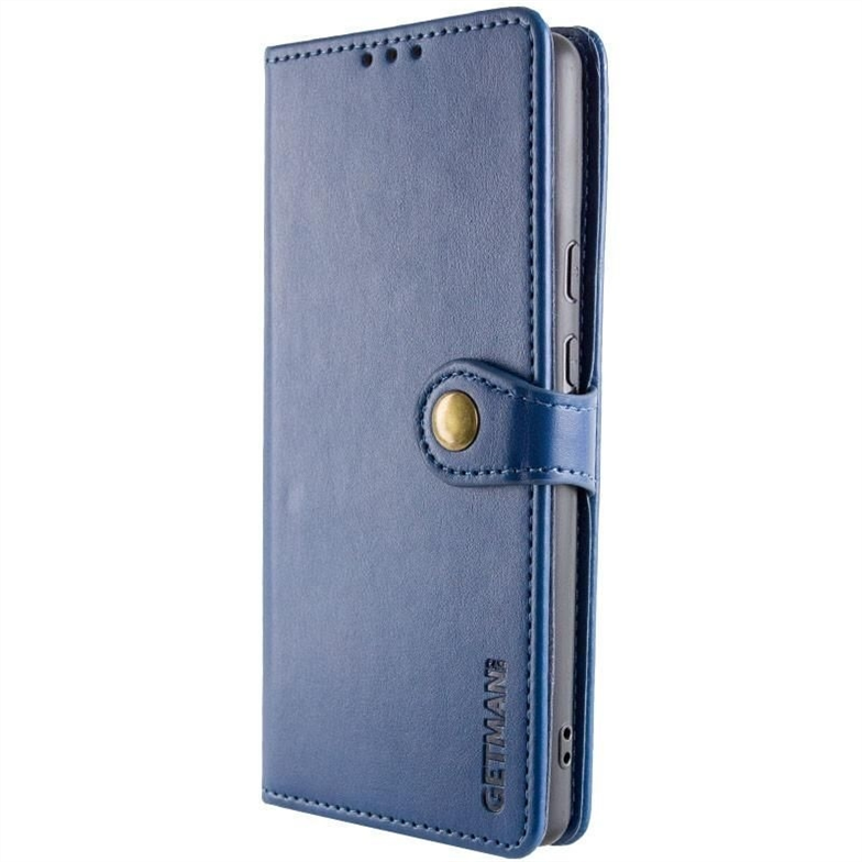 Чохол кейс для Xiaomi Redmi 15C / Poco C85 GETMAN Gallant (PU) Синій (Blue) 205740 фото