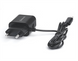 Зарядний пристрій REAL-EL CH-217 (USB, 2.1A) + кабель Lightning Чорний (Black) 165793 фото 7