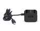 Зарядний пристрій REAL-EL CH-217 (USB, 2.1A) + кабель Lightning Чорний (Black) 165793 фото 2