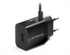 Зарядний пристрій REAL-EL CH-217 (USB, 2.1A) + кабель Lightning Чорний (Black) 165793 фото 5