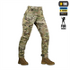 Штани M-Tac Aggressor Lady ріп-стоп MC Зелені (Multicam) (32/30) 237529 фото 2