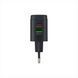 Зарядний пристрій Hoco CS63A GAN 65W Type-C+USB PD65W + кабель Type-C to Type-C Чорний (Black) 160764 фото 5