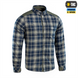 Сорочка M-Tac Redneck Shirt L/R Зелена Синя (Olive Navy Blue) 220546 фото 5