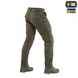 Штани M-Tac Aggressor Gen.II Vintage Зелені (Dark Olive) (34/32) 237370 фото 4