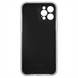 Чохол накладка для iPhone 12 Pro Mramor Case Чорна (Black) 96288 фото 2