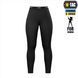 Термоштани M-Tac фліс Delta Level 2 Lady Чорні (Black) (XS) 234138 фото 7