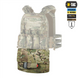 Захист живота M-Tac з балістичним пакетом 1 клас захисту Laser Cut Зелений (Multicam) 224857 фото 13