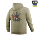 Кофта M-Tac Hoodie Rex Team Бежева (Tan) (L) 228704 фото 5