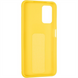 Чохол накладка для Xiaomi Redmi 9T Tourmaline Жовта (Yellow) 182957 фото 3