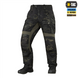 Штани M-Tac Sturm Gen.II NYCO Extreme Чорні (Multicam Black) (32/30) 239465 фото 1