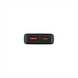 Зарядний пристрій Acefast A69 GaN (USB-C + USB) PD 30W Чорний (Black) 138519 фото 2