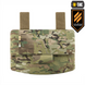 Захист живота M-Tac з балістичним пакетом 1 клас захисту Laser Cut Зелений (Multicam) 224857 фото 6