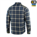 Сорочка M-Tac Redneck Shirt L/R Зелена Синя (Olive Navy Blue) 220546 фото 2