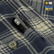 Сорочка M-Tac Redneck Shirt L/R Зелена Синя (Olive Navy Blue) 220546 фото 4