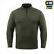Термосорочка M-Tac фліс Delta Level 2 Hex Зелена (Army Olive) (L) 233876 фото 4